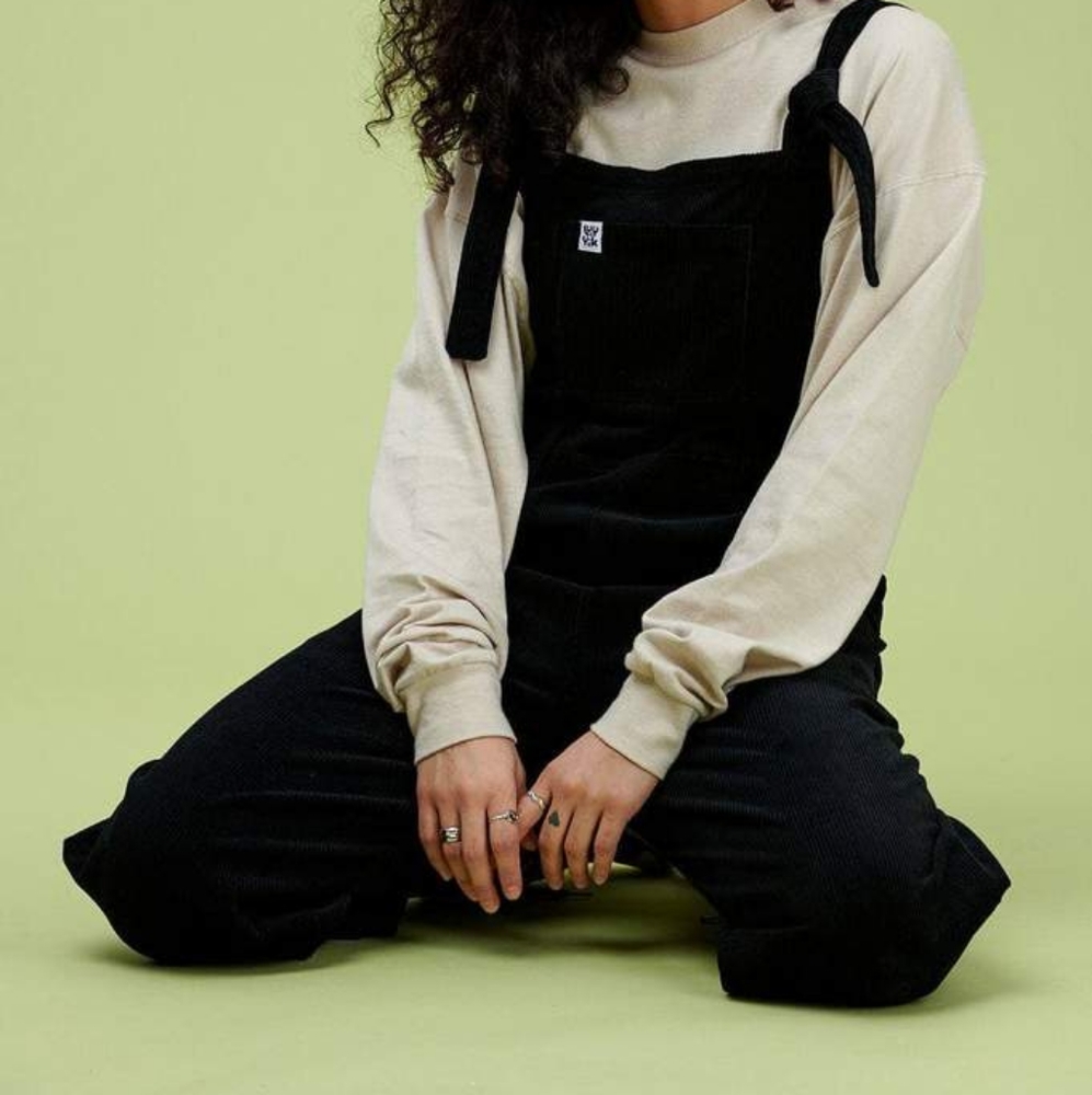 Lucy & Yak Embroidered Overalls